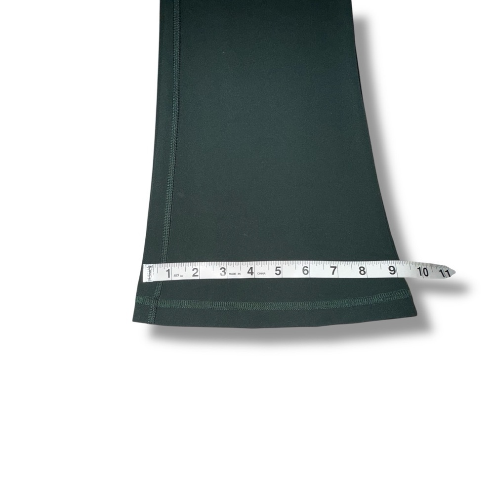 LULULEMON Align Mini Flare Leggings *Regular - Rainforest Green 30” Length Sz 14 - Picture 12 of 13